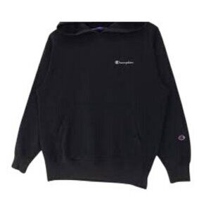 Champion Men's Pull Over Embroider Hoodie Black Size XS NEW WITH TAGS!